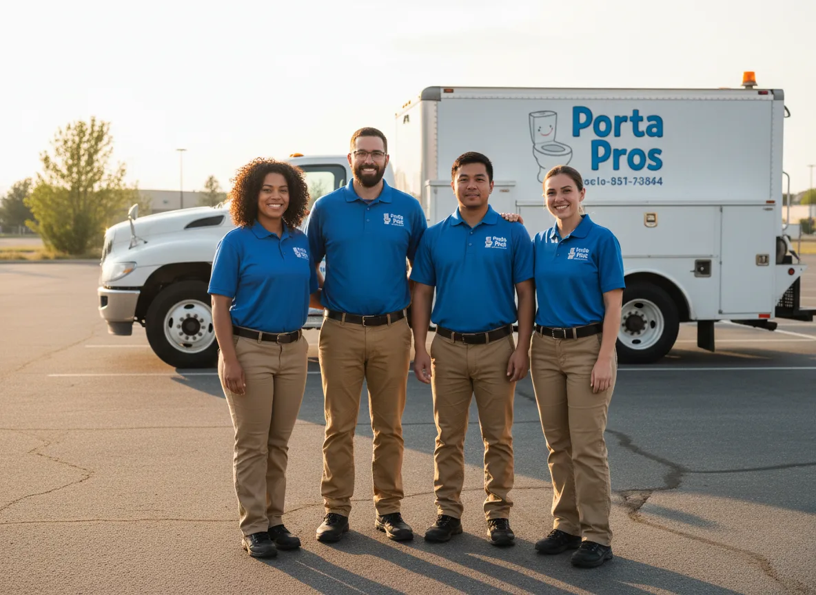 Porta Potty Rental company in Madisonville, TX