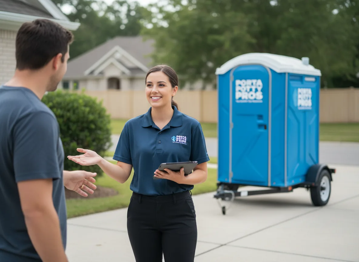 Porta Potty Rental Madisonville, TX FAQs