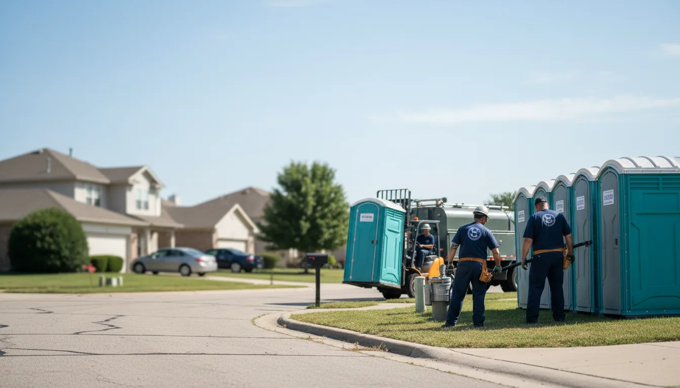 Porta Potty Rental in Madisonville, TX near me